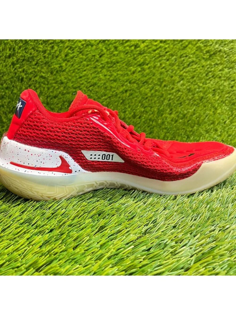 Nike Air Zoom GT Cut Mens Size 6.5 Red White Blue Running Walking Shoes Sneakers_7